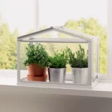 Ikec Gerpenhouse Covered Цветочный дом Растительный нагреватель