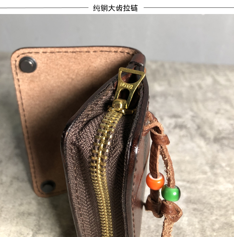 Handmade túi đựng chìa khóa