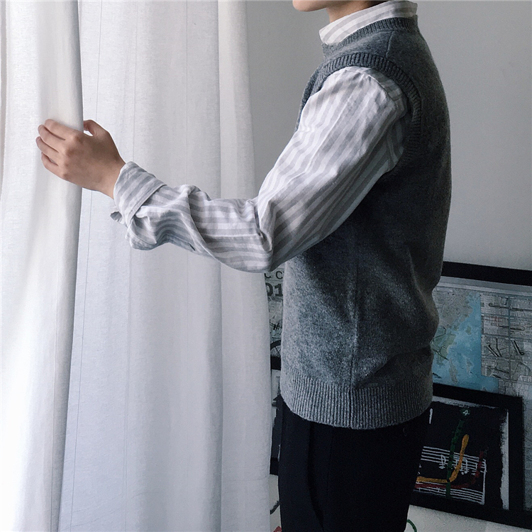 Débardeur homme Woolen gilet - Ref 1581832 Image 16