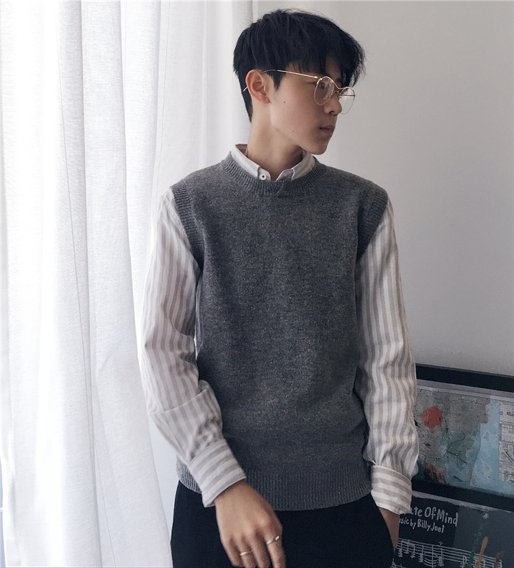 Débardeur homme Woolen gilet - Ref 1581832 Image 15