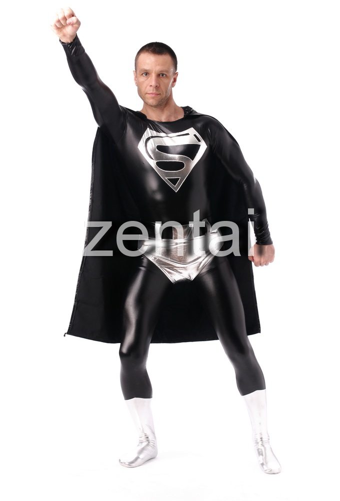 COSPLAY costume film and television hero Superman tights zentai stage costume COS animation film and television costumes
