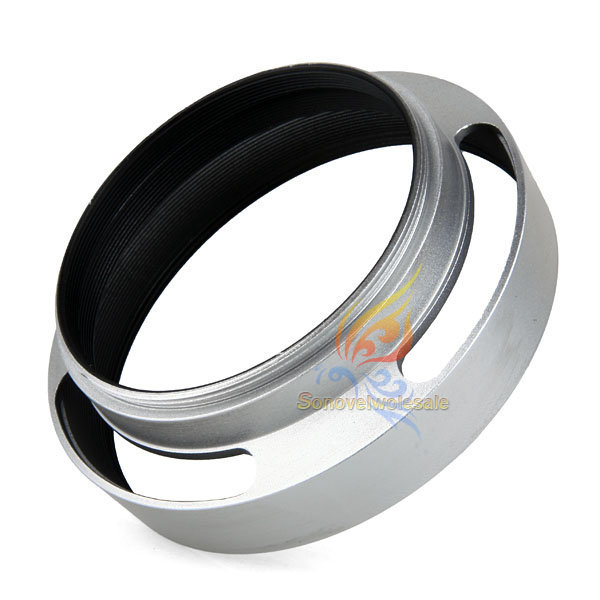 Camera lens Lens Hood Pitched Hollowed-out Hood Hollowed Hood 43 43 40 5 49 49 52 55 58 Metal Shade