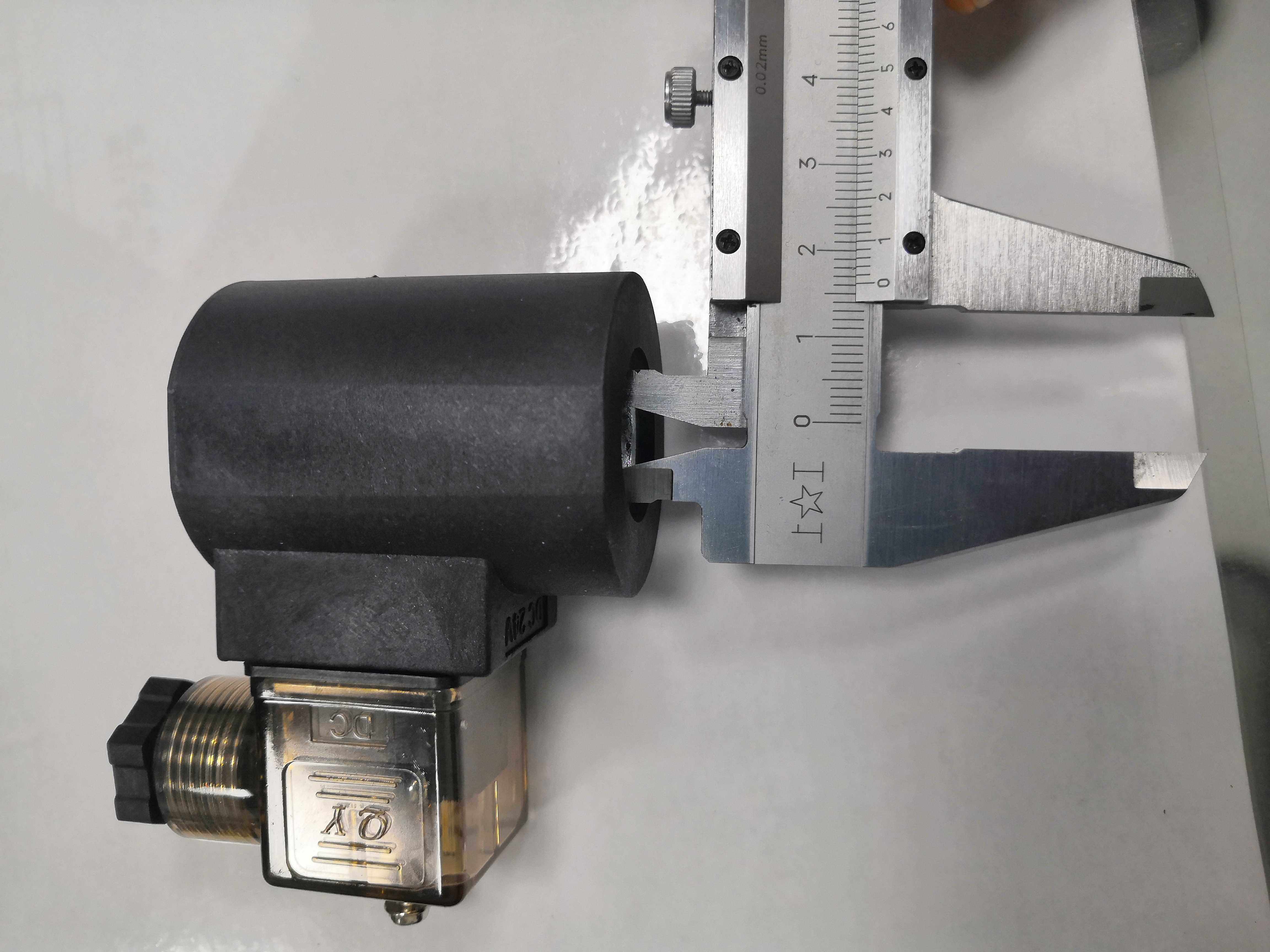 Solenoid valve coil 16 holes DHF10-220SV10 electromagnet DC AC hydraulic valve cartridge valve general