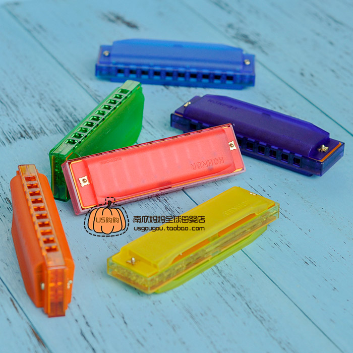 Đức nhập khẩu nhạc cụ hòa tấu 10 lỗ cho trẻ em Nhạc cụ Orff cho người mới bắt đầu giới thiệu nhạc blues chơi kèn - Đồ chơi nhạc cụ cho trẻ em nhạc cụ cho bé
