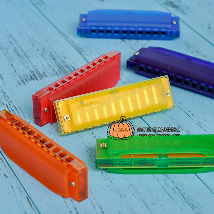 Đức nhập khẩu nhạc cụ hòa tấu 10 lỗ cho trẻ em Nhạc cụ Orff cho người mới bắt đầu giới thiệu nhạc blues chơi kèn - Đồ chơi nhạc cụ cho trẻ em nhạc cụ cho bé