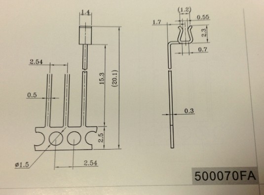 Stitch 500070FA DC-DC LCD