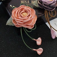 Minabel phiên bản gốc Hàn Quốc Hoa tròn Fringe brooch Áo choàng trâm cài tóc hoang dã Đầu hoa dây tóc - Trâm cài ghim cài áo PNJ