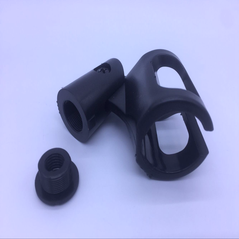 Special clip for wired microphone microphone floor bracket fixed chuck wireless handheld microphone performance microphone clip