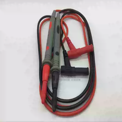 Digital universal meter universal meter pen Silicone PVC meter rod Copper core universal standard test rod 1000V10A connecting pen