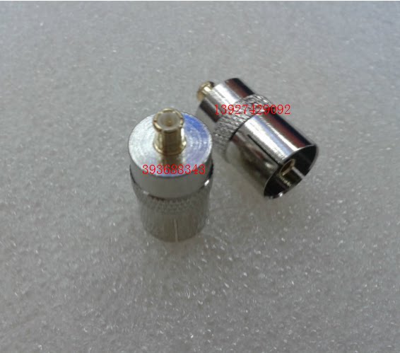 Radio head MCXJ-TVK MCX male to TV antenna female IEC antenna connection antenna or outdoor antenna