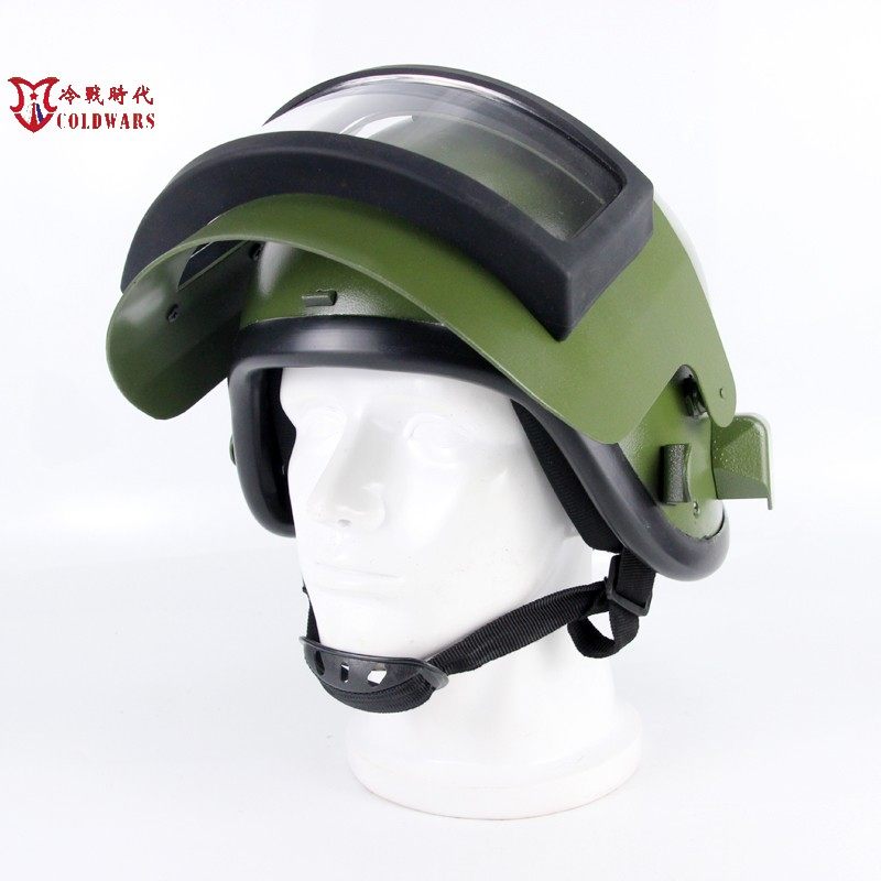 Cold War era EVI Soviet and Russian special forces Arkin K6-3 tactical helmet electric welding three-stage helmet Tacov