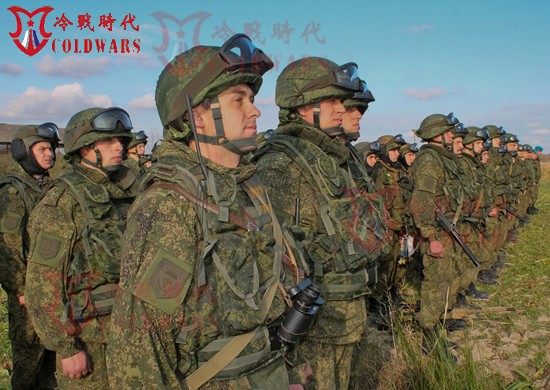 Russian VKBO LV5 EMR digital camouflage Hardshell Jacket combat