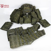 Russian tactical equipment New Russian army 6sh117 combat equipment module package molle bag tactical vest