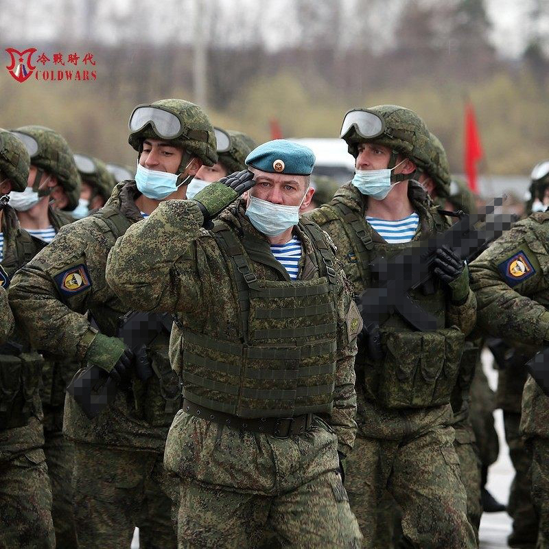Cold War Era Replica of the Russian 6B46 Integrated Combat Vest, Used by Russian Airborne Troops Cold War Era Replica of the Russian 6B46 Integrated Combat Vest, Used by Russian Airborne Troops