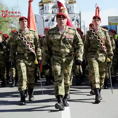 Russian Russian military fans Public New National Guards MOX camouflage combat uniforms MVD OMOH SOBR