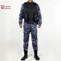 Cold War Direct Purchase of Russian National Guards Public Issue Omo Special Forces Blue Dot Digital Camouflage Service Combat Service