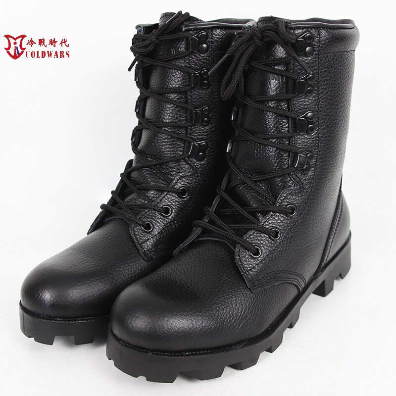 Cold War Foreign Trade Russia Dpr Special Forces Combat Boots Military Version Tactical Training Boots Black Special Training Shoes Breathable Men's