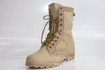 Russian Russian military fans new KSOR Tropical Combat boots Desert Tactical Boots leather nylon quick-drying