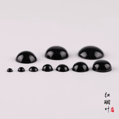 Черный круглый аксессуар с аксессуарами, плетеная кукла ручной работы, «сделай сам»