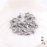 Аксессуар из нержавеющей стали ручной работы, браслет из бисера, золотая металлическая подвеска, ожерелье