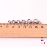 Аксессуар из нержавеющей стали ручной работы, браслет из бисера, золотая металлическая подвеска, ожерелье