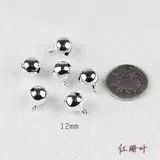 Медный аксессуар с аксессуарами, колокольчик, серебряный браслет из бисера ручной работы, «сделай сам», домашний питомец