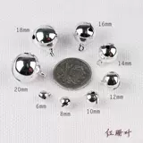 Медный аксессуар с аксессуарами, колокольчик, серебряный браслет из бисера ручной работы, «сделай сам», домашний питомец