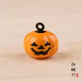 Аксессуар с аксессуарами, колокольчик для пожилых людей, медный мультяшный брелок, DIY, xэллоуин