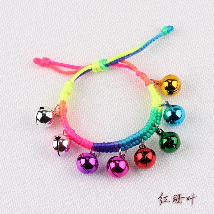 Dance Bracelet Bell Children Children Day Dancing Bell Bracelet Bracelet Super Ring Copper Bell vòng vàng 18k