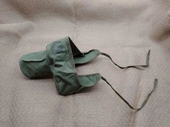 Published old goods in the 70's canvas 60 compulsive pocket bag outdoor digital camera lens cover debris bag mask