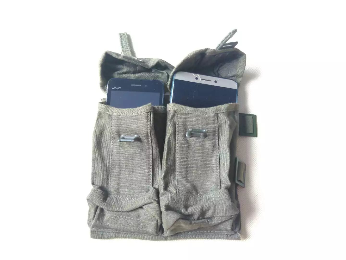 Public hair old goods 70's 63-style canvas bag American style carry unpacking pocket pocket mobile phone bag sundries outdoor GPS bag