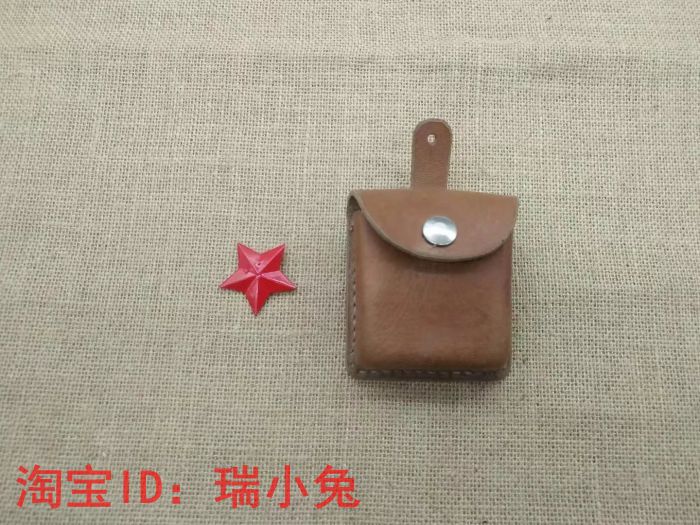 Stock Brand New Original Pint Finger North Needle Deposit Cow Leather Case 62 51 51 Style Universal 65 Case Head Layer Cow Leather