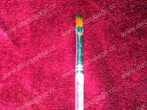 Butterfly Cubat Collage Special Crystal Transparent Pencil Commonly used nylon brush (No. 2 single)