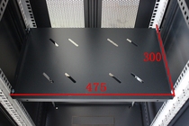 Beauty Chart Enclosure B Section 600 CABINET TRAY Pallet Separator Barrier barrier Width 475 * Deep 300