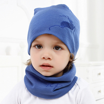 Melinu wool baby autumn winter sets head cap thin section baby newborn young child boy hat child hat girl