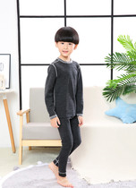 Export Nordic Norwegian male and female CUHK children suit action and thickened speed dry thickened beautiful slave wool lingerie