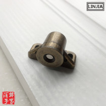 Thickened green bronze round magnetic touch cabinet single door suction furniture switch door small magnetic reinforcement cabinet suction cabinet bump beads