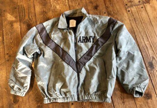 US Army ARMY IPFU Physical Training Suit PT Jacket Digital Reflective SR MR LR Code 8 New
