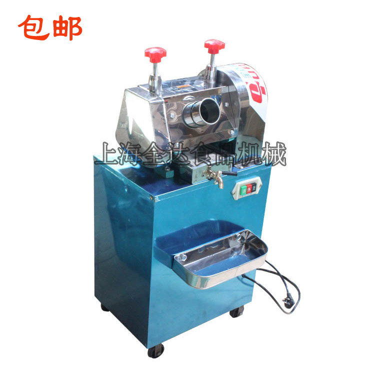 Electric sugarcane machine vertical stainless steel cane juicer pressed cane juice machine cane press squeezer juicer