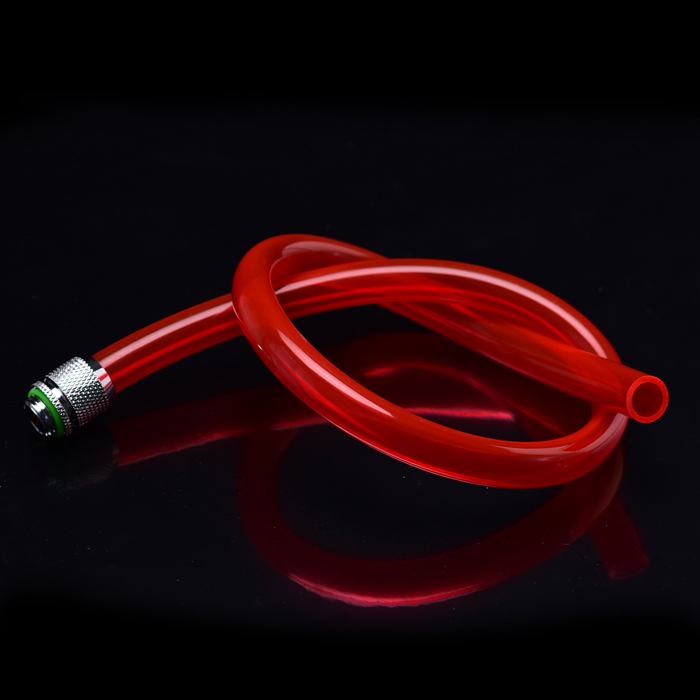 Computer water-cooled PETG hard tube 10X14mm water-cooled transparent hard tube Inside and outside 14mm instead of acrylic tube