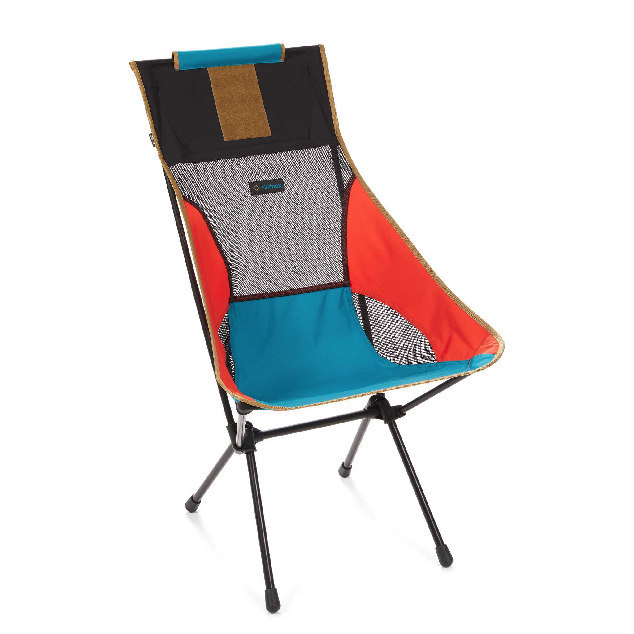 22-1 Helinox sunset Sunset camping family out of the self-driving leisure chair
