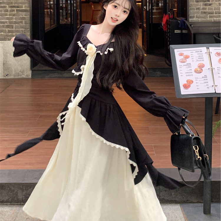 Coming-Of-Age Ceremony Dress, High School Student Birthday Dress, Plus-Size Pear-Shaped Body, Waist-Cinching Lolita Princess Dress