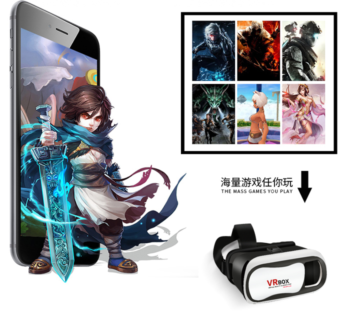 Lunettes VR ou 3D VRBOX - Ref 1227176 Image 7