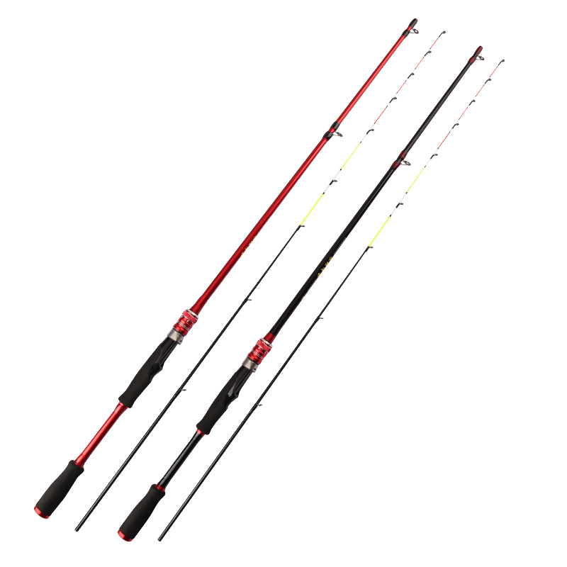 Shore throwing 2-1 m with a pole in the raft.