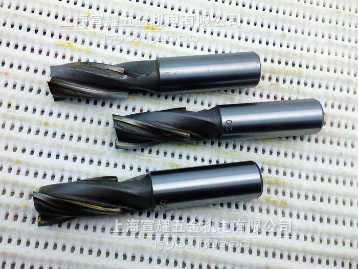 Zhejiang Carbide Inlaid Tungsten Steel Spiral Vertical Milling Cutter 40 ~ 60 Non-Peuding to Do High-strength YG8