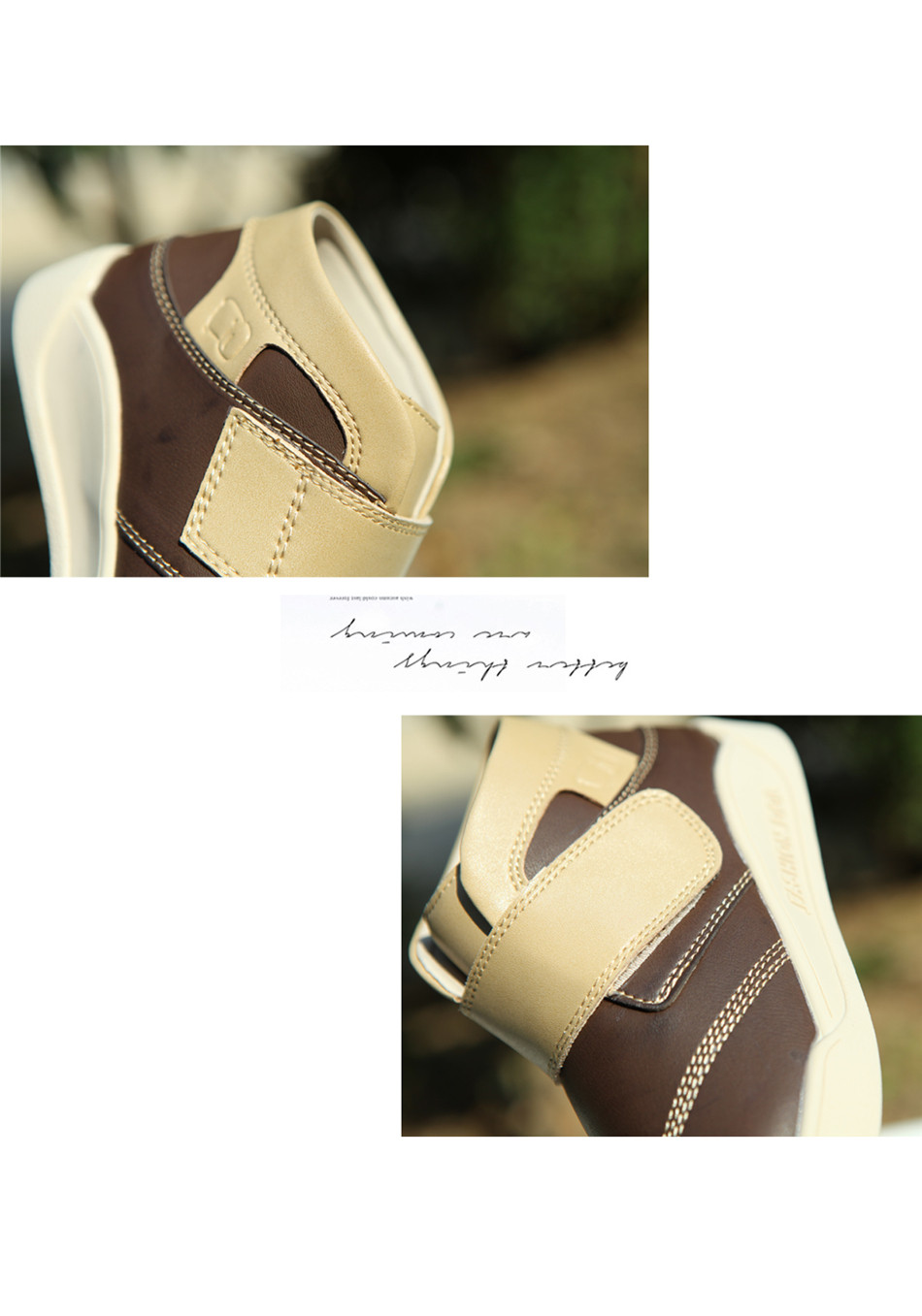 Chaussures enfants en similicuir pour hiver - Ref 1011754 Image 9