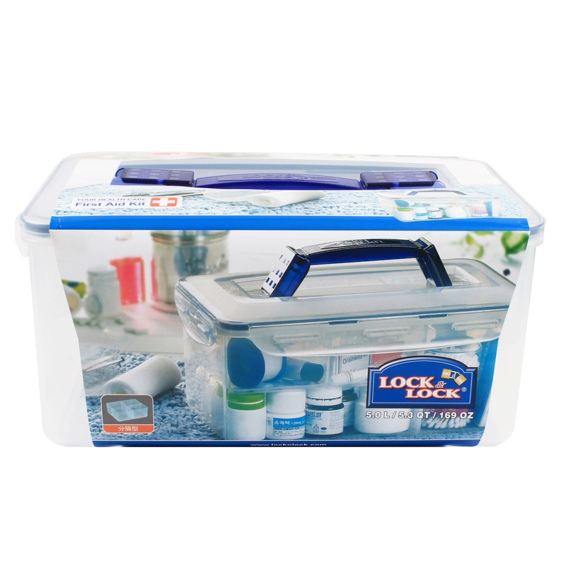 Music Buckle Legbuckle Refreshing box Medical box Medical box medicine box Large capacity camera seal finishing containing box HPL891 5L