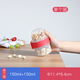 hộp cơm điện inox Khóa và khóa hộp lưu trữ nhỏ đôi nhựa sữa chua đồ ăn nhẹ tách bộ lưu trữ niêm phong lon hộp ăn trưa hộp trái cây - Hộp cơm điện sưởi ấm hộp hâm cơm