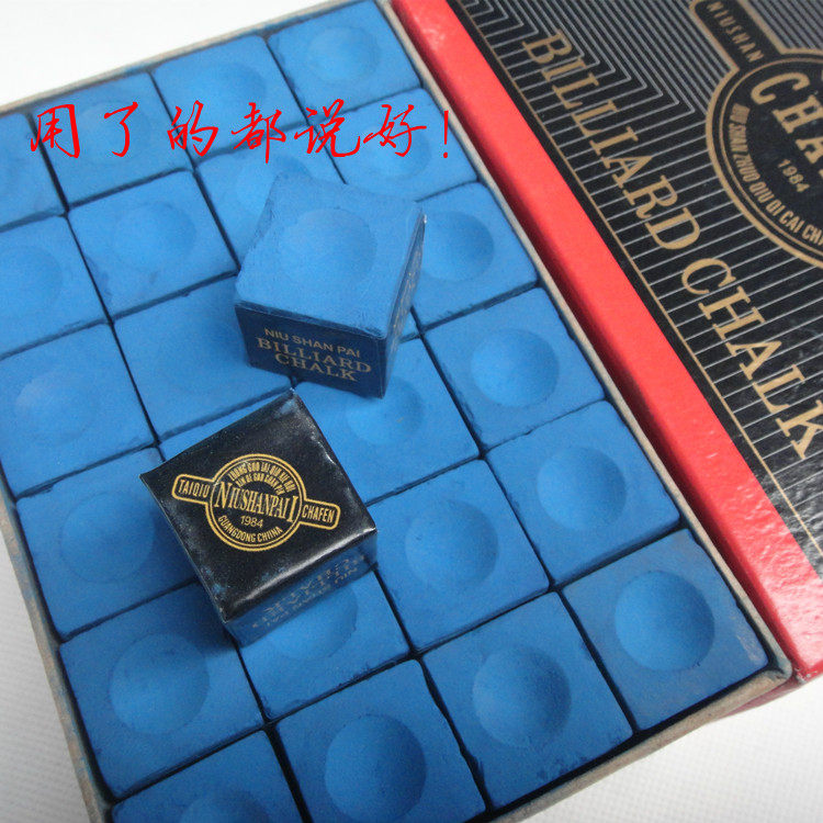 Мел для кия Мяч номер выделенного большие в штучной упаковке треугольник олень голова Минотавра Ригли шоколадный порошок и растереть порошка голове пистолет порошок умный порошок Бесплатная доставка