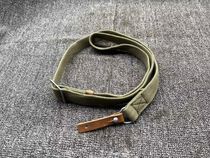 Old goods from the 1970s 56-style 81-style AK-style leather strap CS Renxiang Iron-eating Beast Soviet AK shoulder bag strap